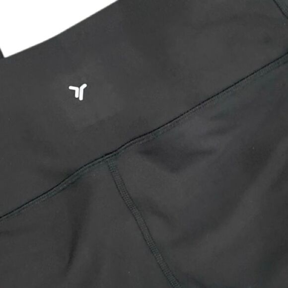 Old Navy High-Waisted PowerSoft Crop Leggings Black Size Medium - Picture 7 of 16